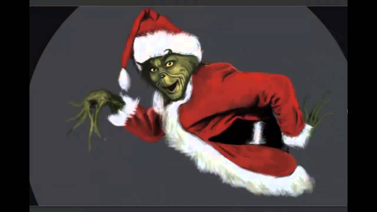 1280x720 The Grinch Speed Painting - The Grinch Painting