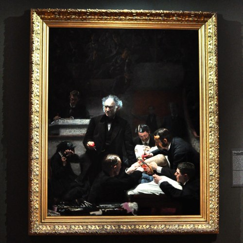 500x500 Seeing - The Gross Clinic Painting