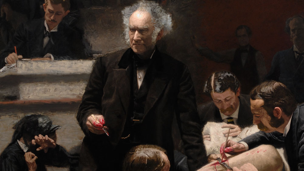 1000x563 Eakins' Classic - The Gross Clinic Painting