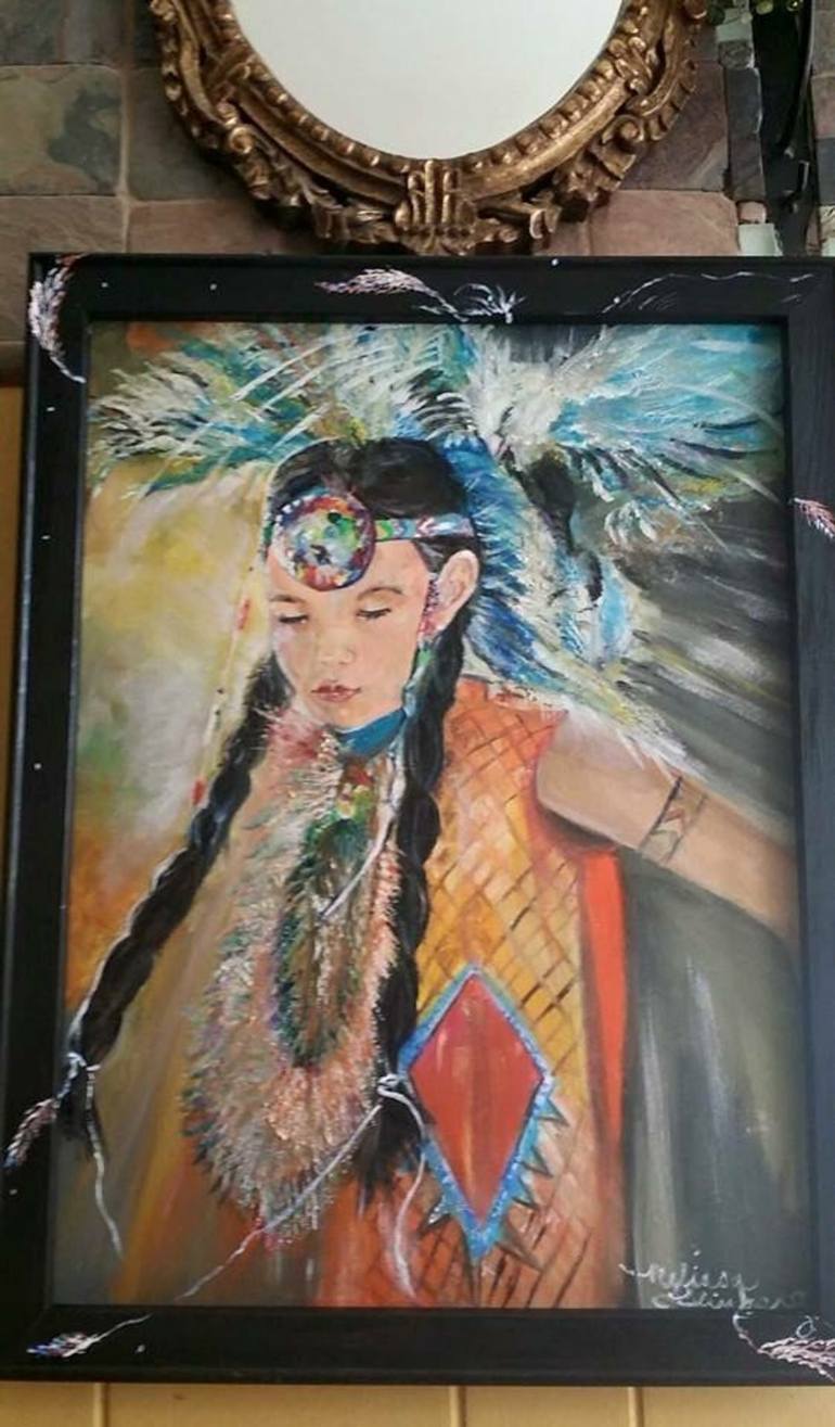 770x1315 Saatchi Art The Guardian Painting By Melissa Feinberg - The Guardian Painting