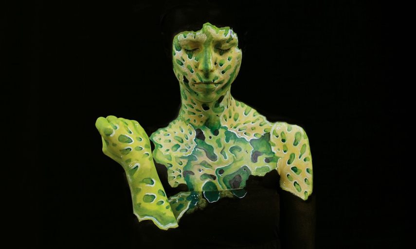 855x513 Where Does Body Painting In Art Stand Widewalls - The Guardian Painting