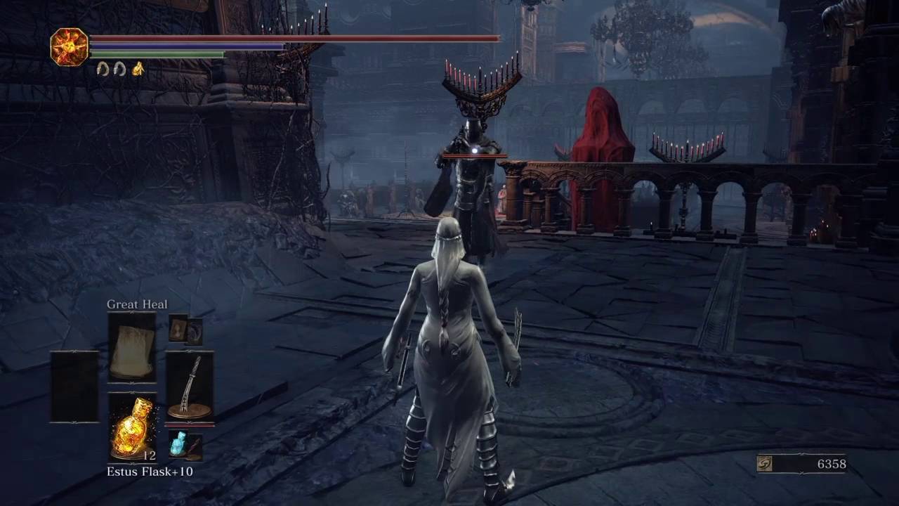 1280x720 Dark Souls 3 Painting Guardian Curved Sword Showcase - The Guardian Painting