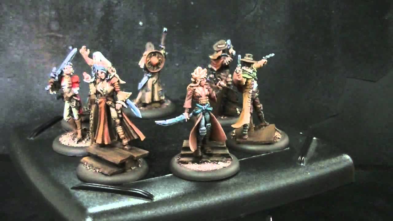 1280x720 Malifaux Ortega From The Guild - The Guild Painting