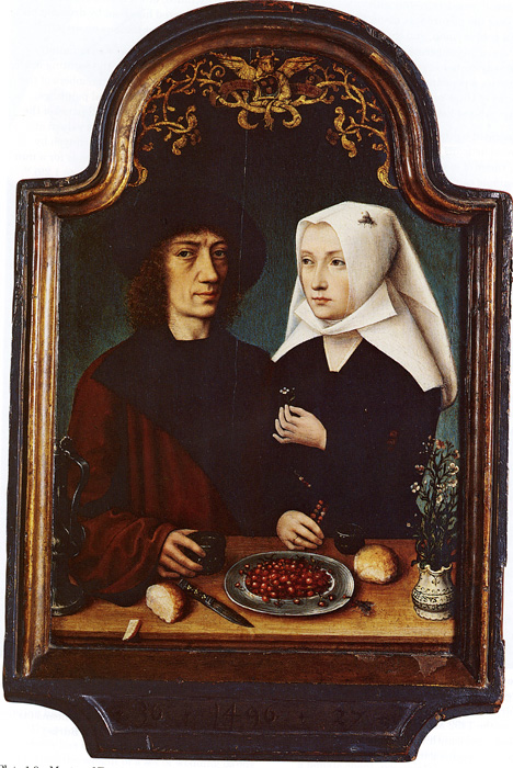 468x700 Medieval Guilds And Craft Production - The Guild Painting