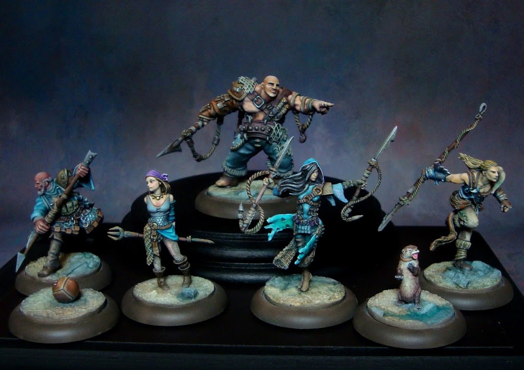 1024x723 Mini Mayhem Guild Ball - The Guild Painting