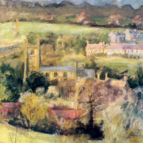 500x500 Painting By Caroline Green, The Gallery - The Guild Painting