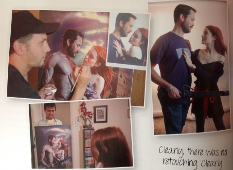 479x350 The Guild The Official Companion' Book Review, Giveaway Hypable - The Guild Painting