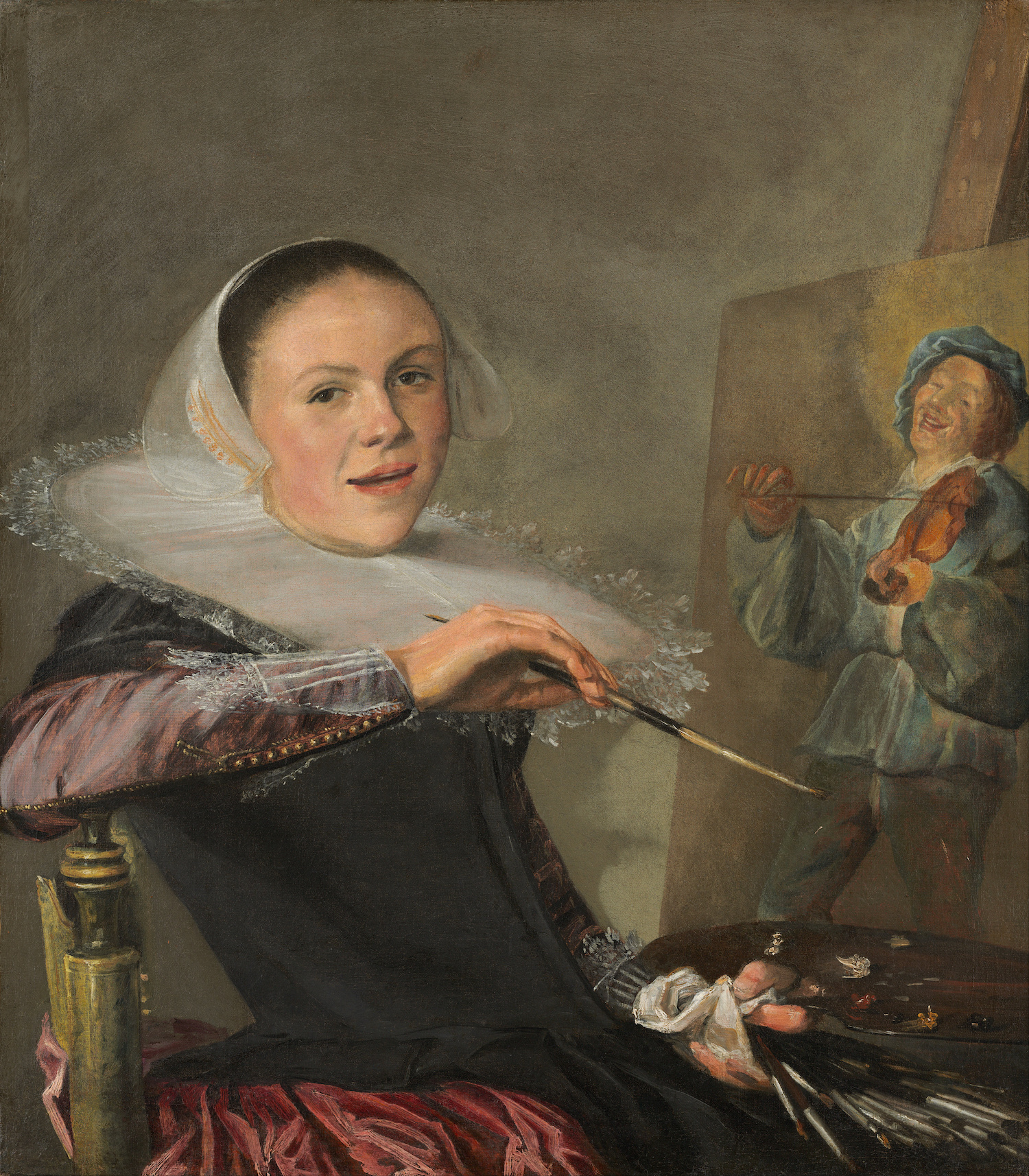 1500x1714 Who Was Judith Leyster The Overlooked Women Artists Of The Golden Age - The Guild Painting