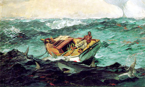 500x300 The Gulf Stream - The Gulf Stream Painting