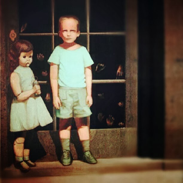 612x612 The Hands Resist Him Painting - The Hands Resist Him Painting