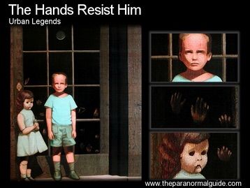 358x269 - The Hands Resist Him Painting