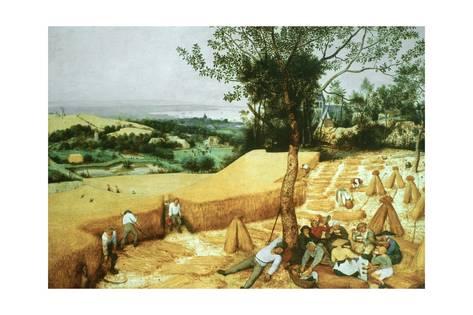 473x315 The Harvesters, 1565 Giclee Print By Pieter Bruegel The Elder - The Harvesters Painting