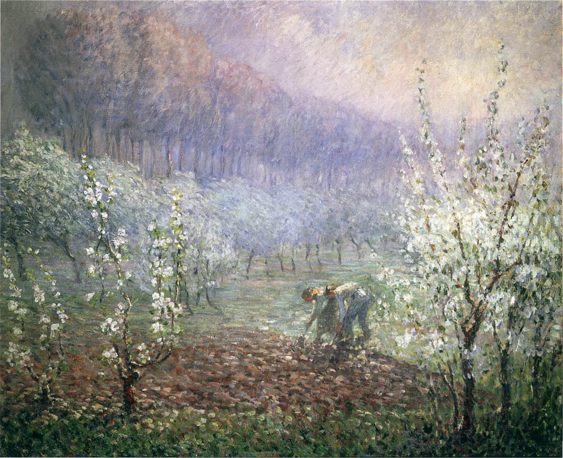 1150x934 The Harvesters Painting Henri Lebasque Oil Paintings - The Harvesters Painting