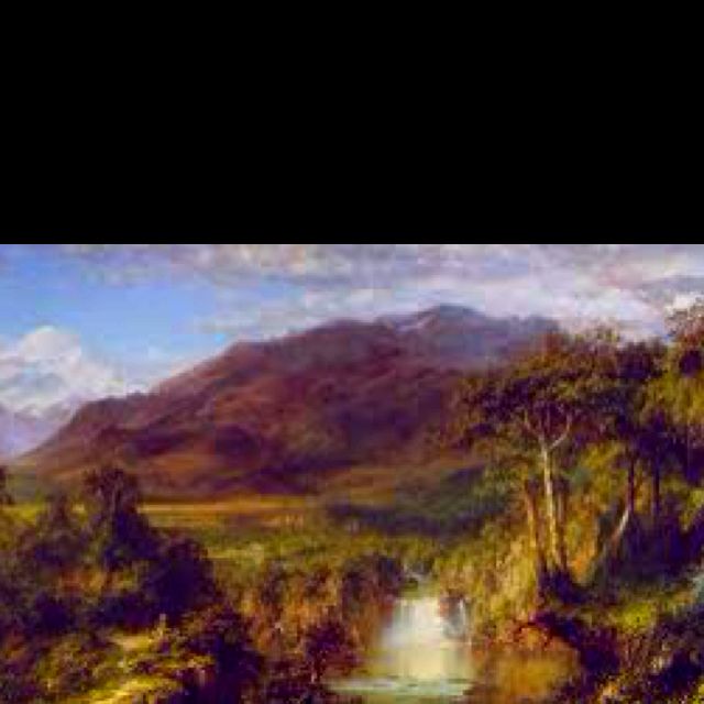 640x640 The Heart Of The Andes. Frederick Edwin Church Stunning Art - The Heart Of The Andes Painting
