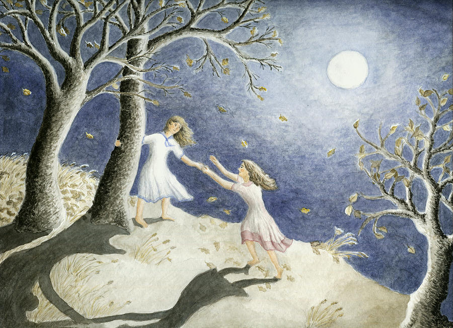 900x653 Helping Hand Painting By Barbara Gaskell - The Helping Hand Painting