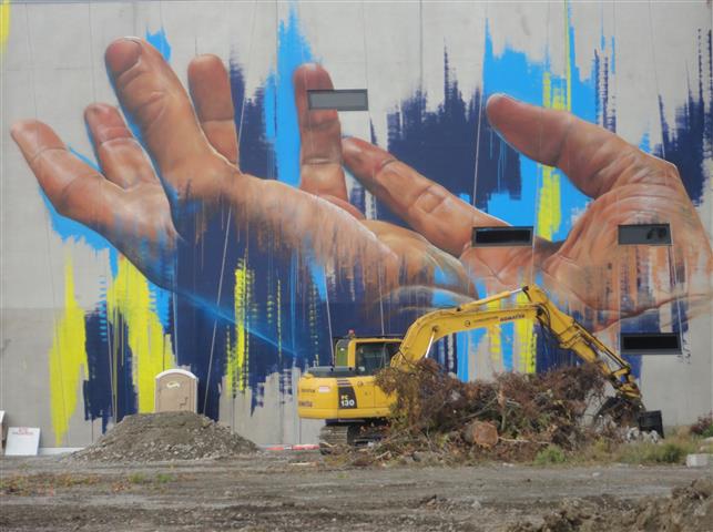 643x480 Helping Hands Ruth's Reflections - The Helping Hand Painting