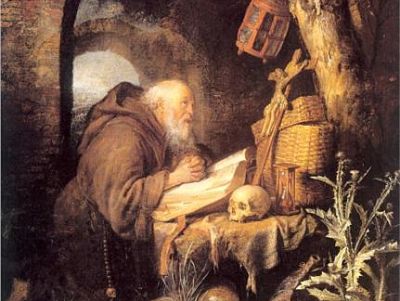 400x301 The Hermit Painting - The Hermit Painting