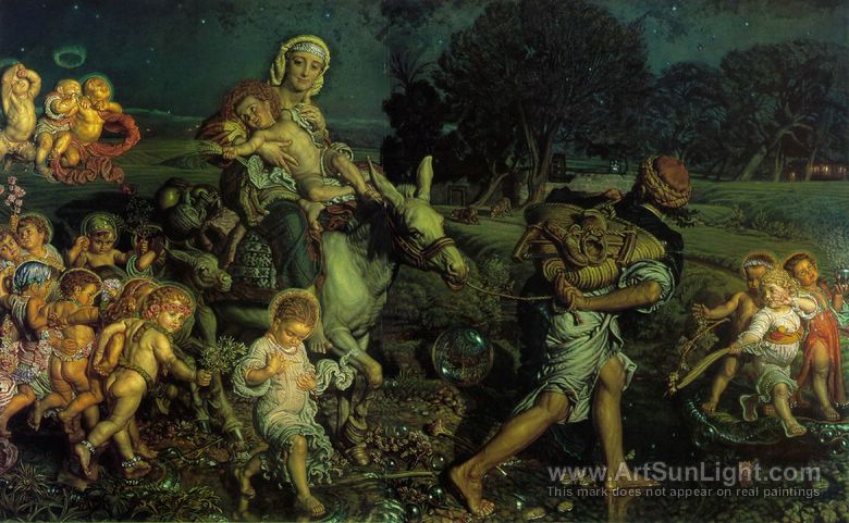 780x481 The Hireling Shepherd 1851 52 - The Hireling Shepherd Painting