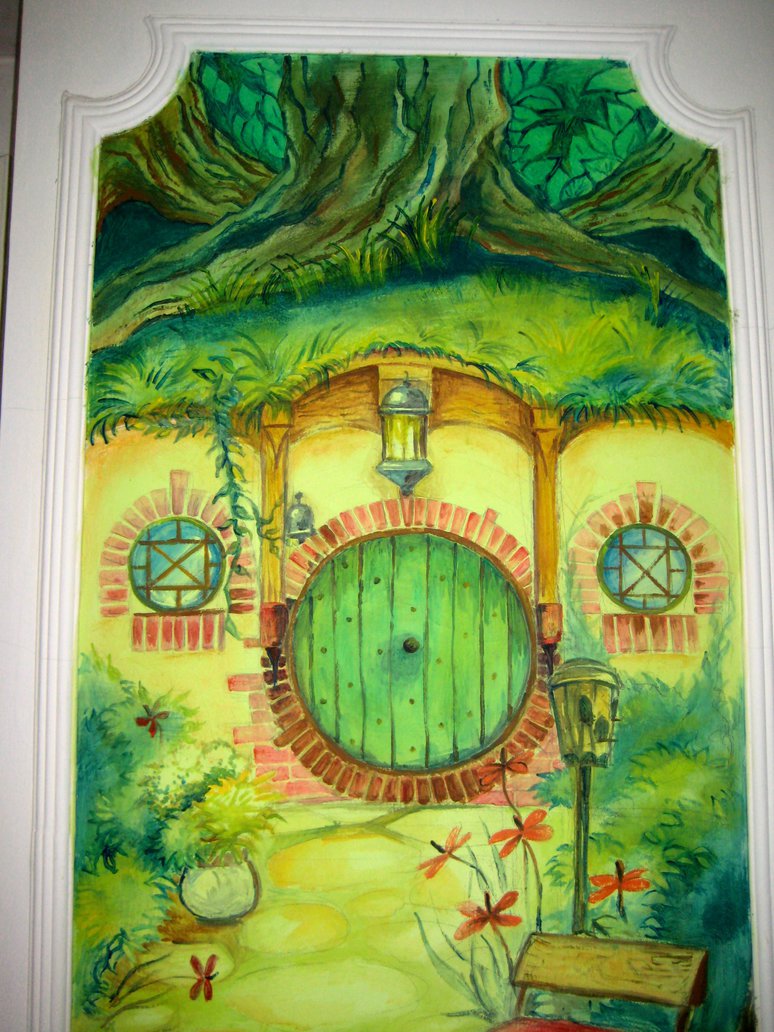 The Hobbit Painting at PaintingValley.com | Explore collection of The ...