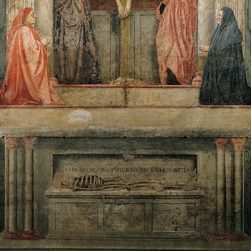 500x500 Masaccio's Holy Trinity - The Holy Trinity Painting