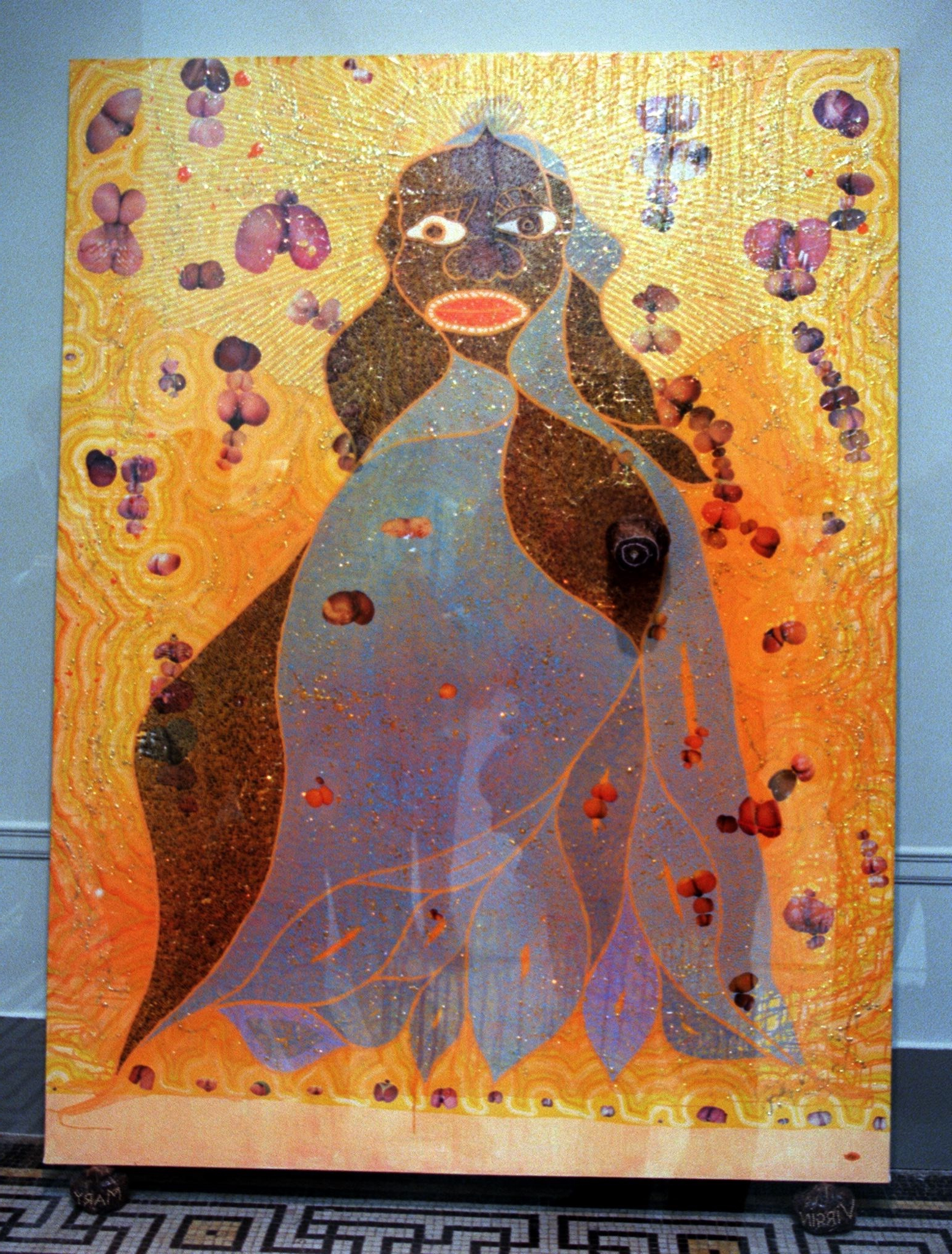 1555x2048 Holy Virgin Mary Painting That Time This - The Holy Virgin Mary Painting