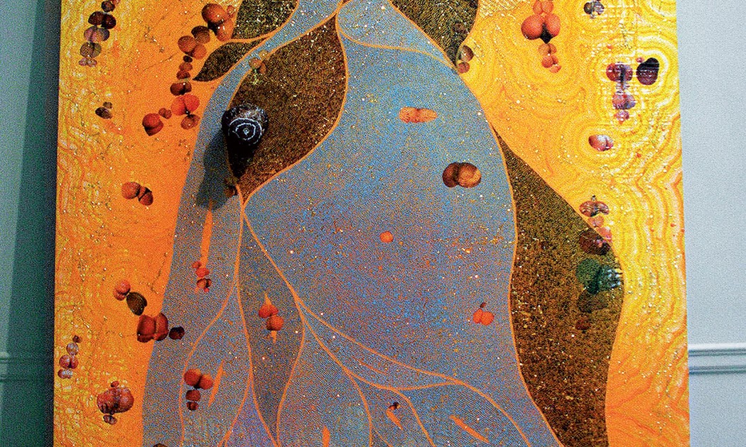 1050x630 Understanding Visual Art Chris Ofili Holy Virgin Mary Your Opinion - The Holy Virgin Mary Painting