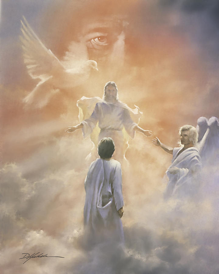 720x900 Homecoming Painting By Danny Hahlbohm - The Homecoming Painting