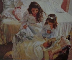 300x251 The Homecoming By Sandra Kuck Ebay - The Homecoming Painting