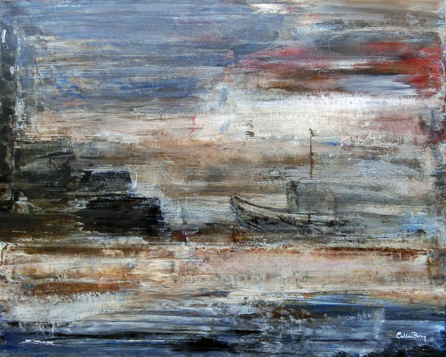 900x719 The Homecoming Painting By Callan Art - The Homecoming Painting