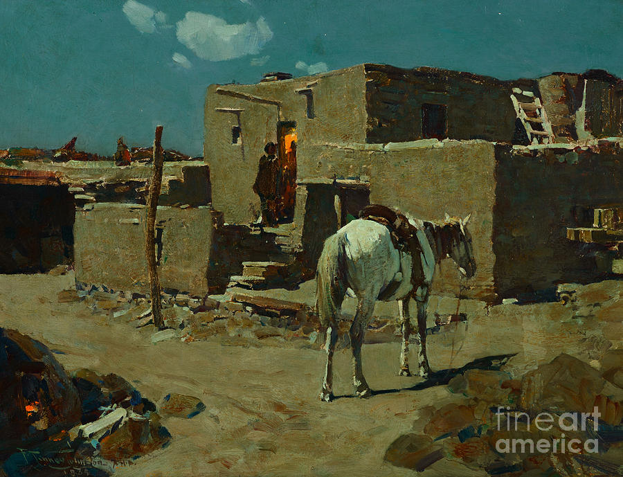 900x689 The Homecoming Painting By Celestial Images - The Homecoming Painting