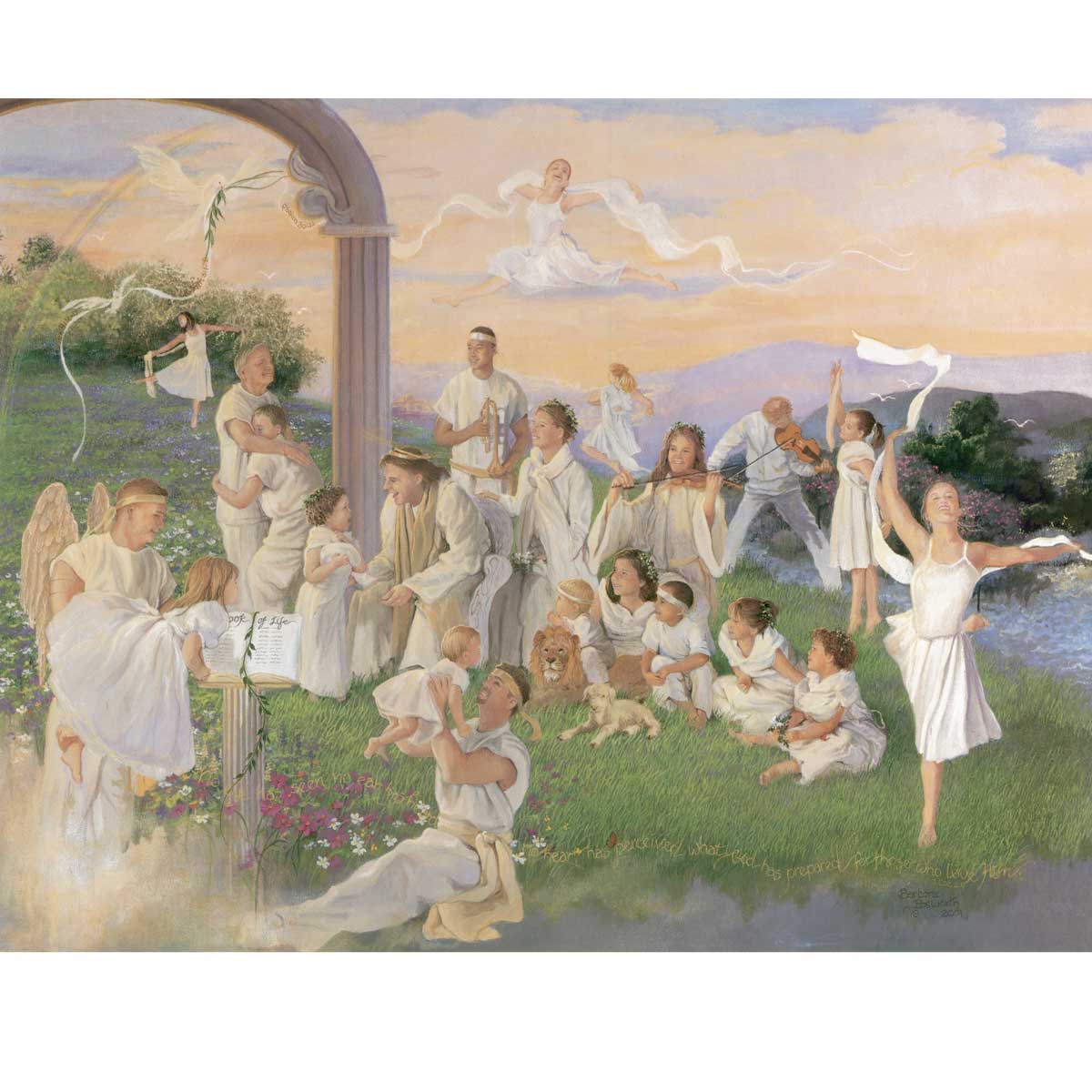 1200x1200 The Homecoming With Writing Heirlooms Gallery - The Homecoming Painting