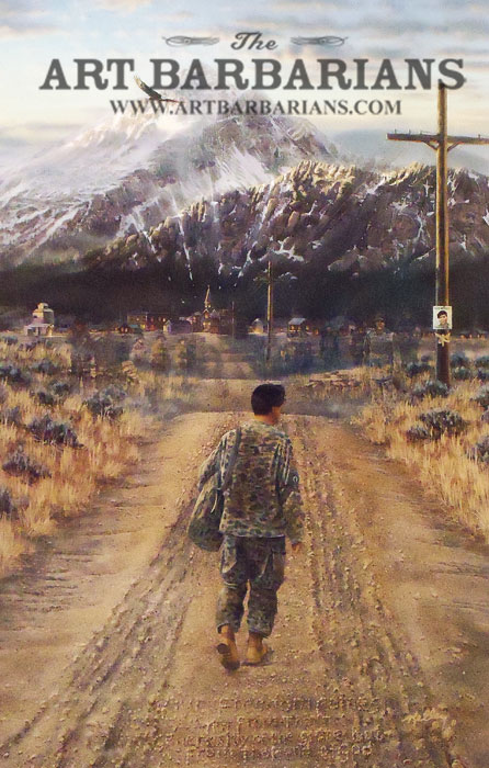 446x700 Wildlife Art Prints Plus Original Paintings With A Wide Selection - The Homecoming Painting