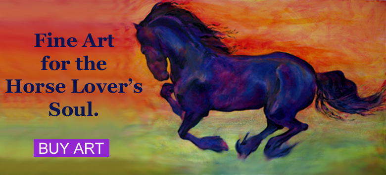 780x355 Horse Paintings By Karen Brenner - The Horse Painting