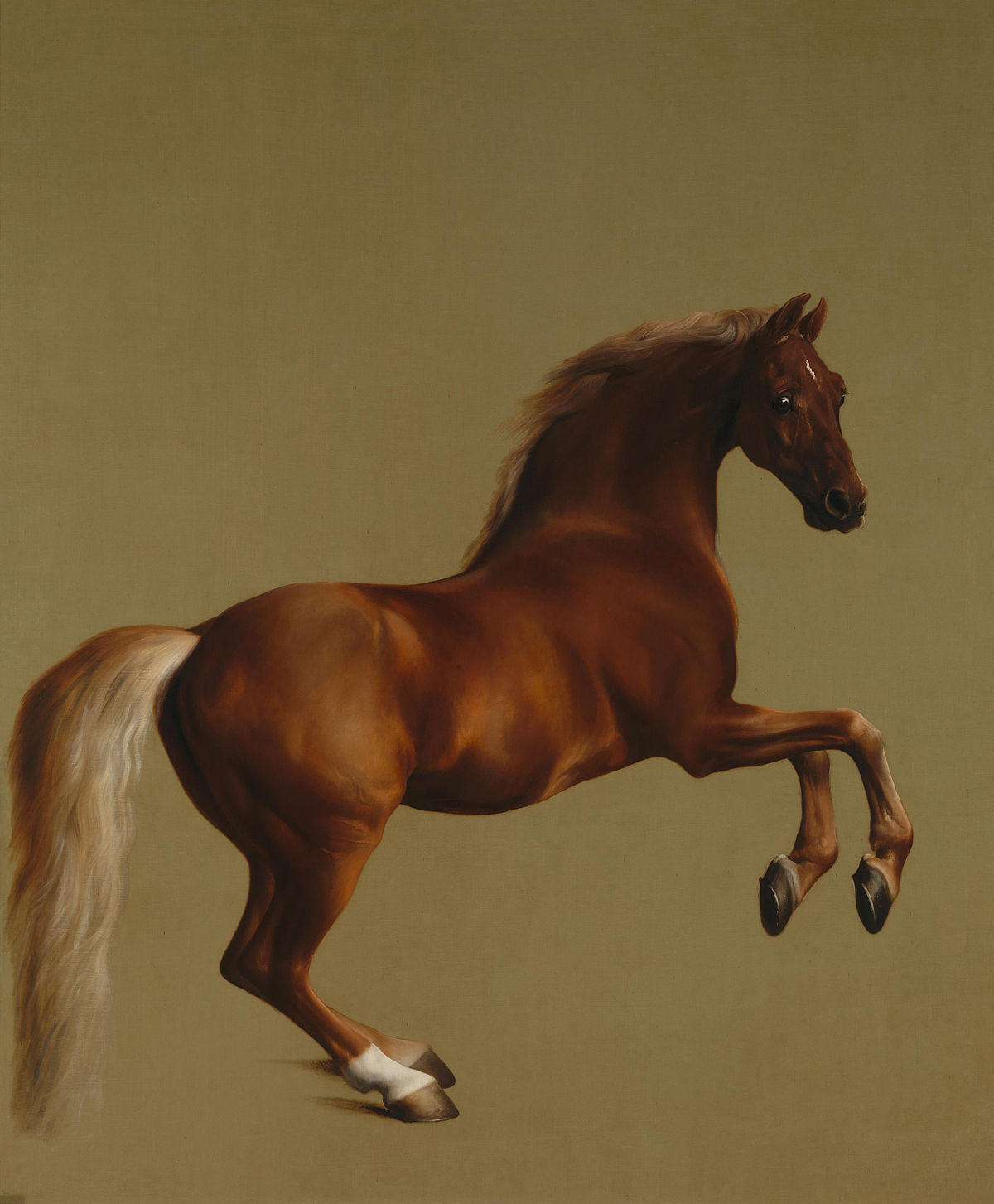 1200x1453 Whistlejacket - The Horse Painting