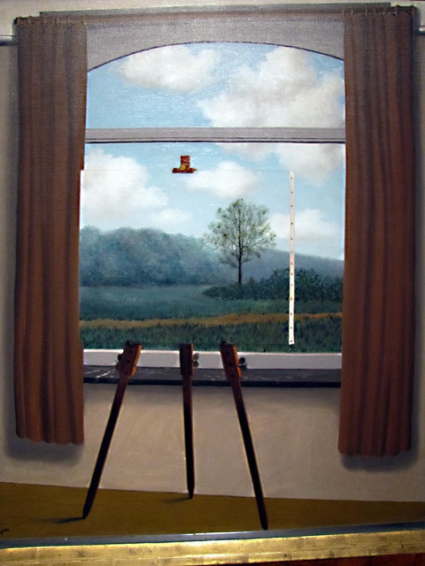 The Human Condition Painting