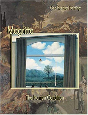 364x474 Magritte The Human Condition (One Hundred Paintings) Fedrico - The Human Condition Painting