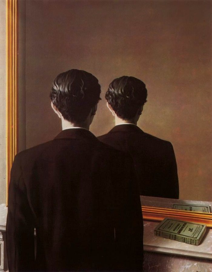 700x897 The Human Condition, 1933 By Rene Magritte - The Human Condition Painting