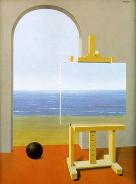 271x367 The Human Condition (Magritte) - The Human Condition Painting