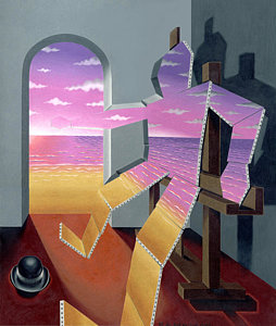 254x300 The Human Condition Paintings Fine Art America - The Human Condition Painting