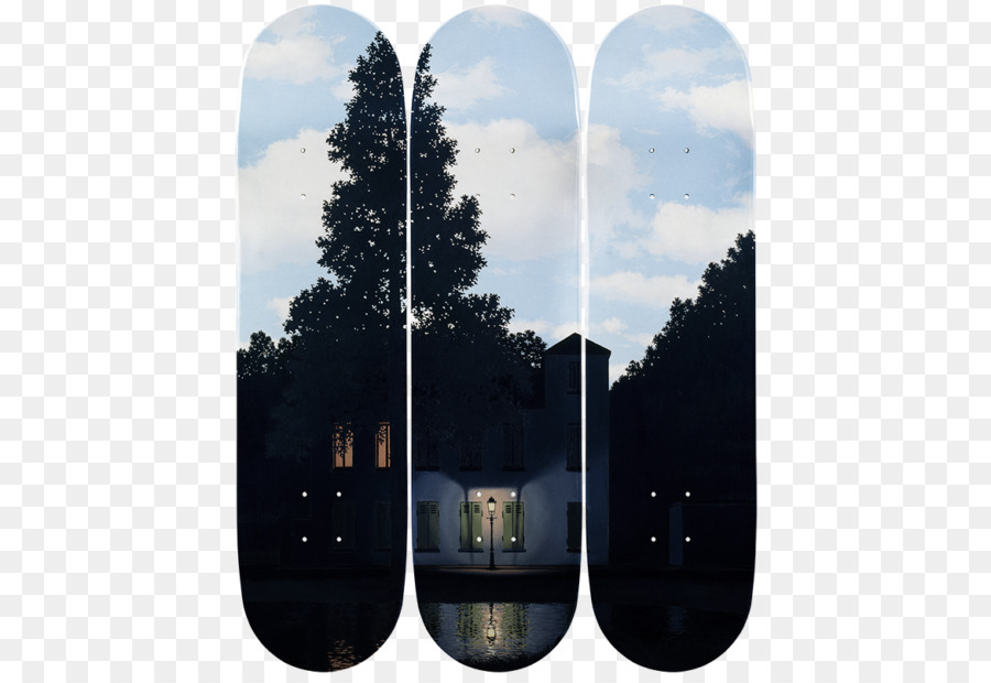 900x620 Golconda The Human Condition The Empire Of Light Painting - The Human Condition Painting