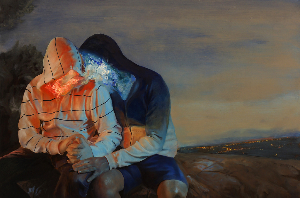1024x675 Jean Paul Malozzi Hi Fructose Magazine - The Human Condition Painting