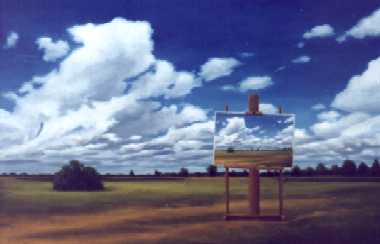 380x244 Landscapes - The Human Condition Painting