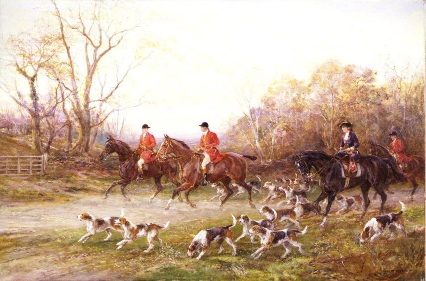 856x566 Painting The Shiitake Intercept - The Hunt Painting