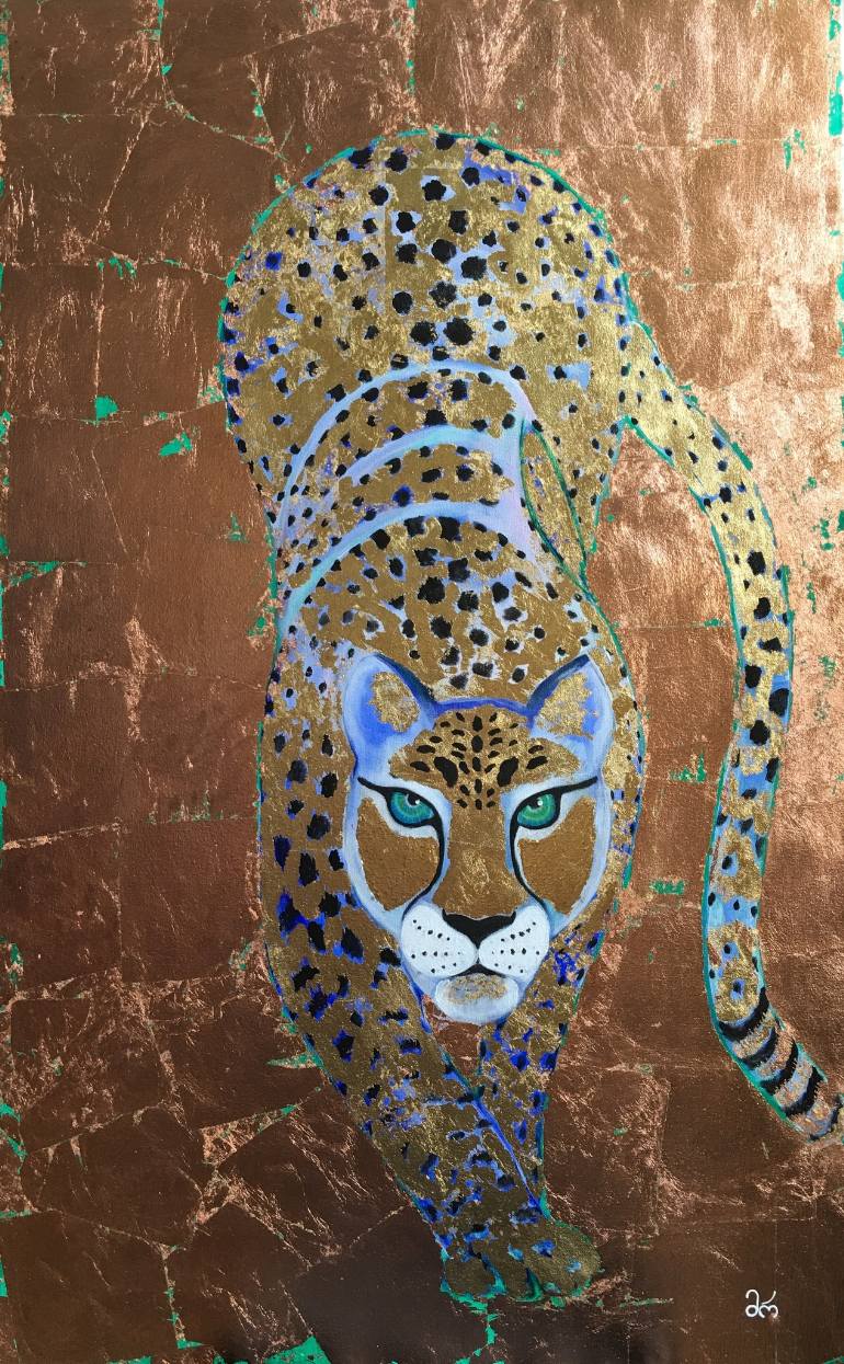 770x1245 Saatchi Art The Hunt Painting By Mia Ross - The Hunt Painting