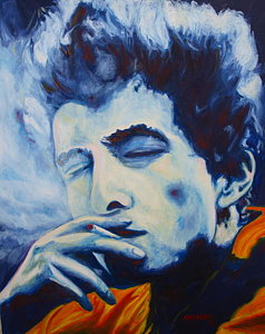 238x300 Idiot Wind Painting By Natasha Laurence - The Idiot Painting