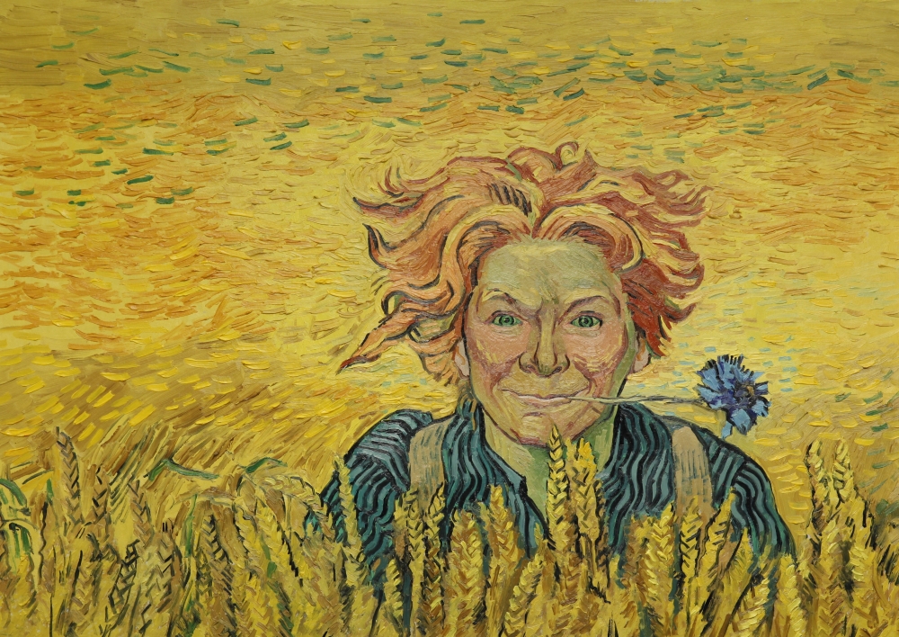1000x708 Loving Vincent - The Idiot Painting
