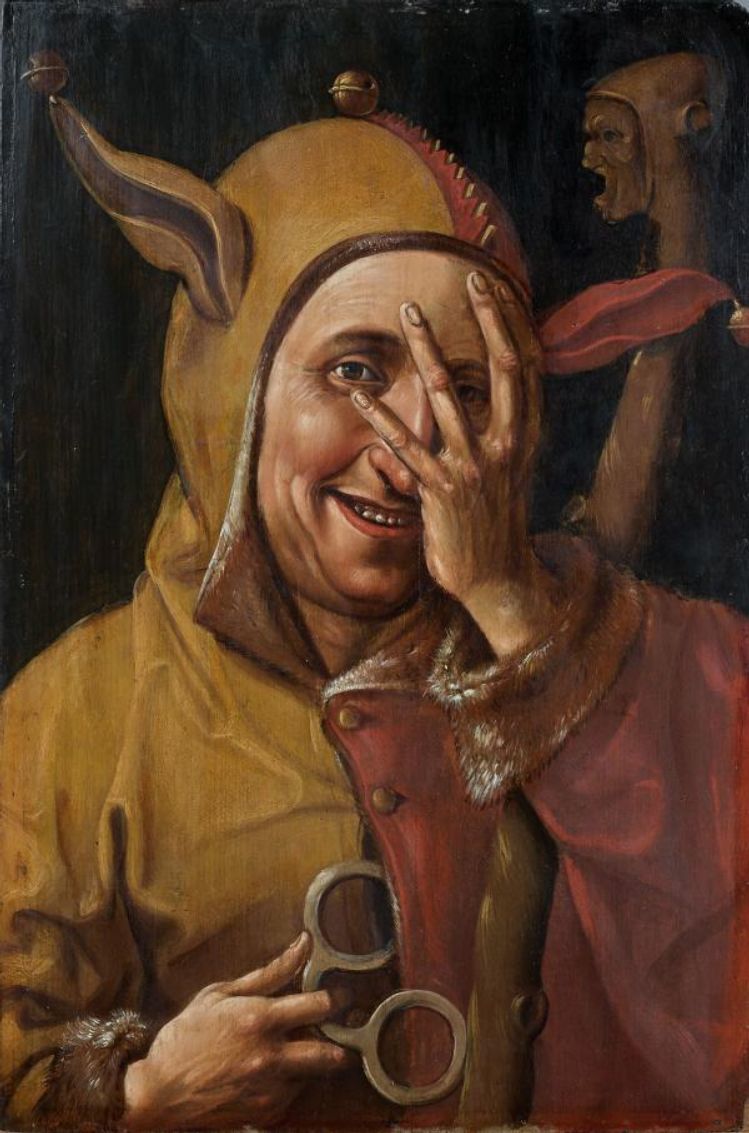 749x1133 The Village Idiot (Earth 3666) Comic Crossroads Fandom Powered - The Idiot Painting