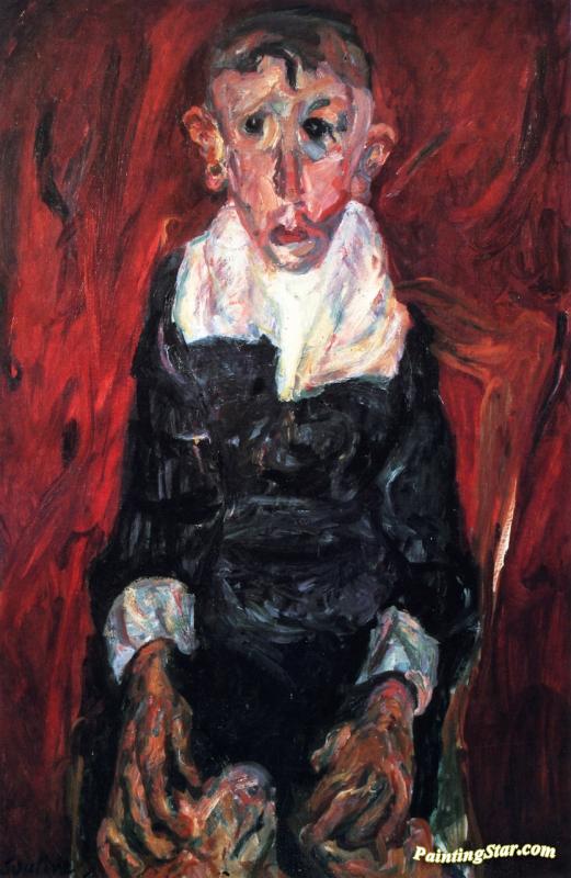 521x800 Village Idiot Artwork By Chaim Soutine Oil Painting Amp Art Prints - The Idiot Painting