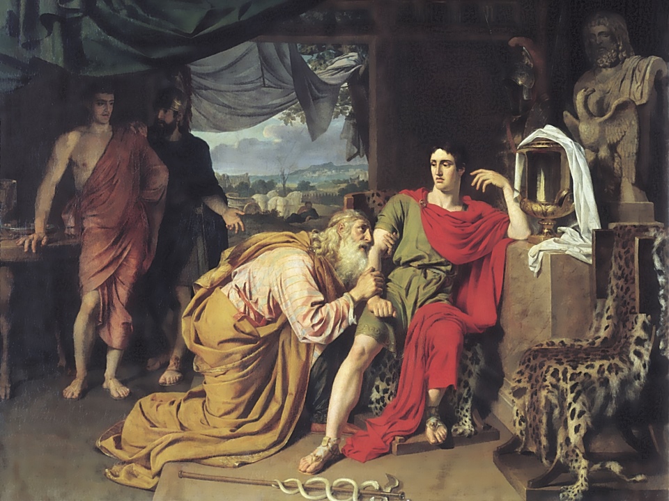 960x720 Kiwi Hellenist Getting The Iliad Right - The Iliad Painting