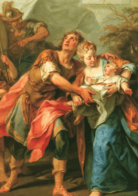 281x399 The Iliad (Literature) - The Iliad Painting